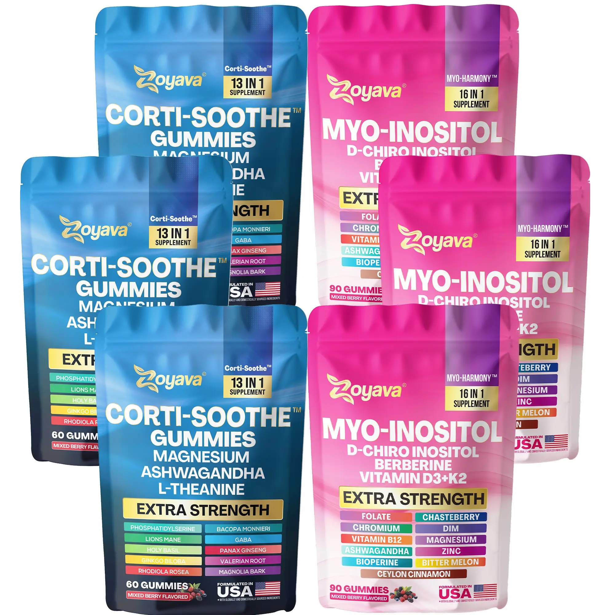 180 & 270 Gummies (3 Months Supply)