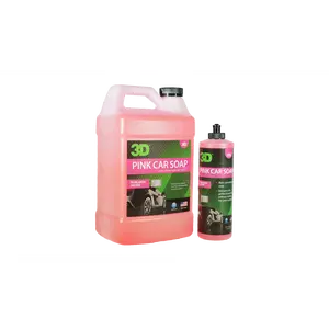 3D Pink Car Soap