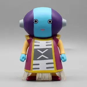 11cm Anime Zeno Figure Super Figurine Cute Model Figure Statue DBZ Model PVC Collectible Toys Ornament Gifts Toys