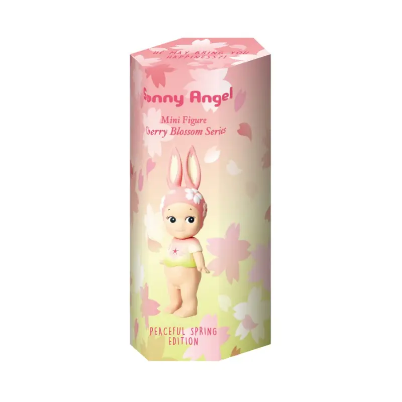 Sonny Angel Sakura Collection, Cherry Blossom V1 V2 V3 V4 Blind Box Mini Figure Gift