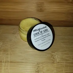 Lemon Lip Scrub