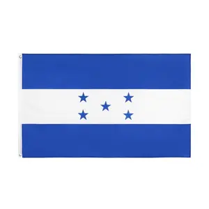 Honduras Flag 3x5 Foot with Brass Grommets - Perfect for Home Decor or Office Use
