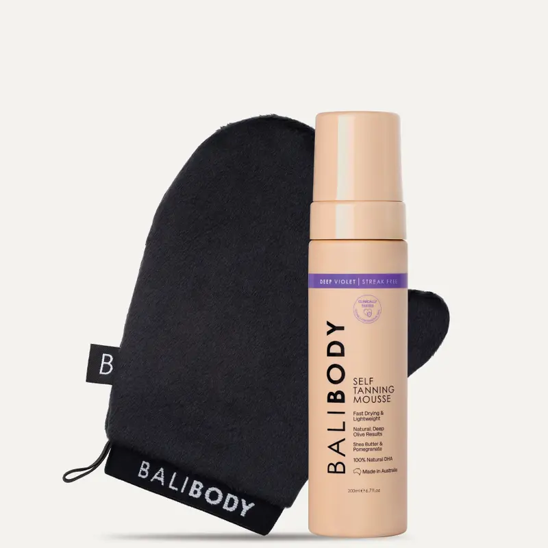 Deep Violet Self Tanning + Mitt Set