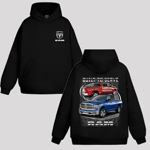 RAM Trucks HEMI Hoodie Dodge RAM 1500 American Truck Mens Sweatshirt Hoodie - Seasonal Must-Haves - Find Your Perfect Fit - Shades for Everyone