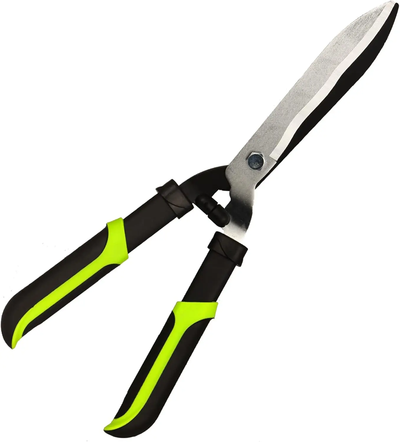 Hedge Clippers Shears Hedge Shears for Trimming Borders, Garden Tools Hedge Clippers, Bush Cutters Trimmer with  Wavy , Garden Shears for Hedges (19 Inch)
