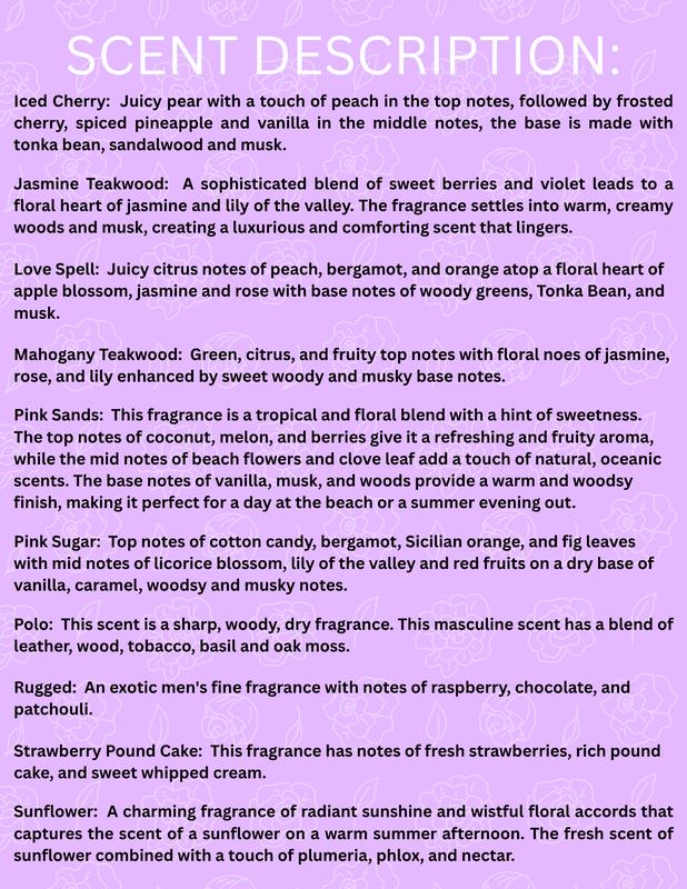 Scent-Sationals Christmas Tree Car Freshie