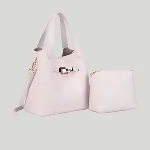 Duo Women's Large Capacity Handbag Set 2025 New Style Women's Shoulder Bag Set