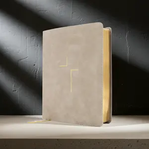 The Jesus Bible - ESV - Stone Leathersoft