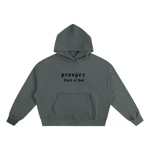 Child of God | PROSPER | cropped heavyweight hoodie.