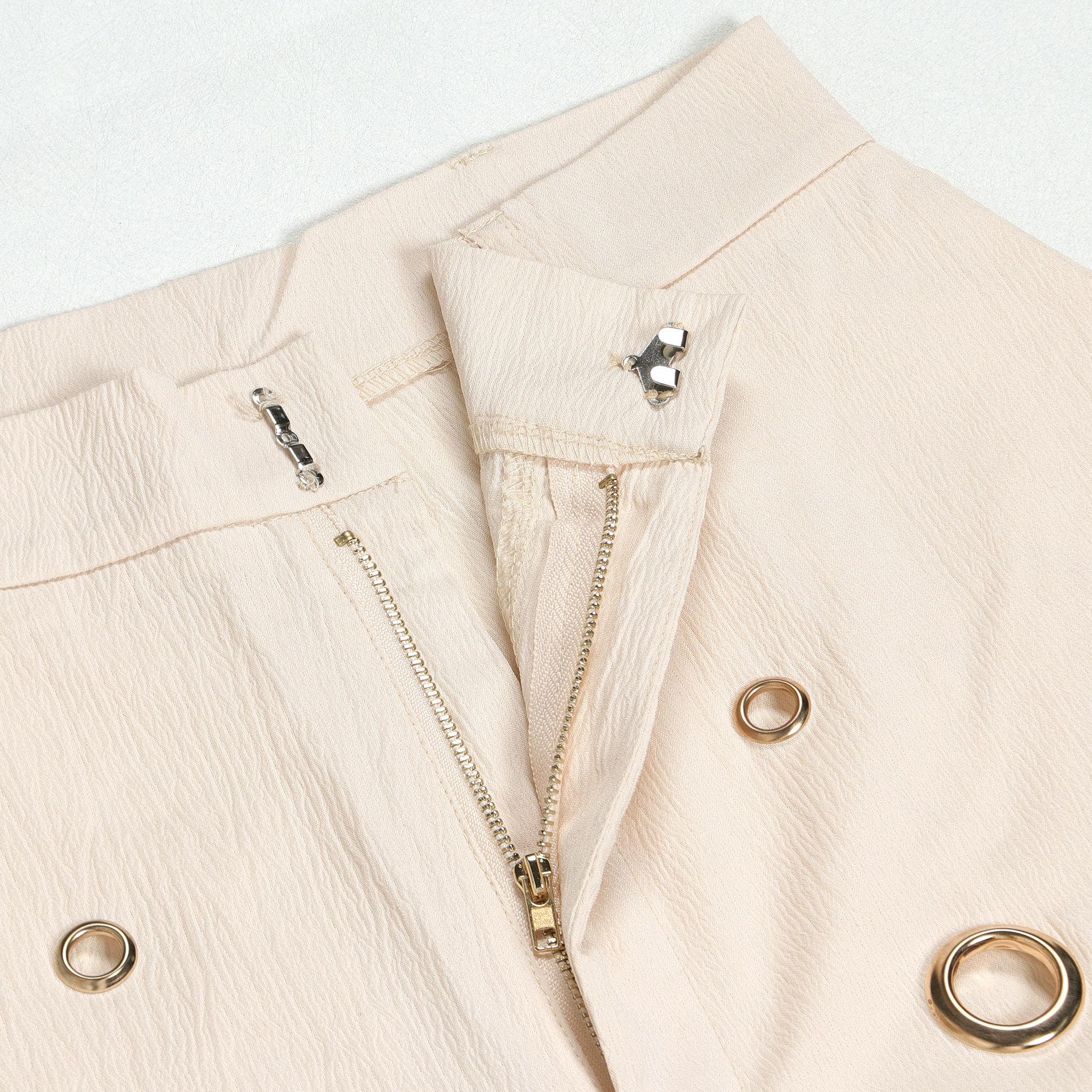 Style Sexy Ripped Fitted Two-Piece Nightclub Outfit