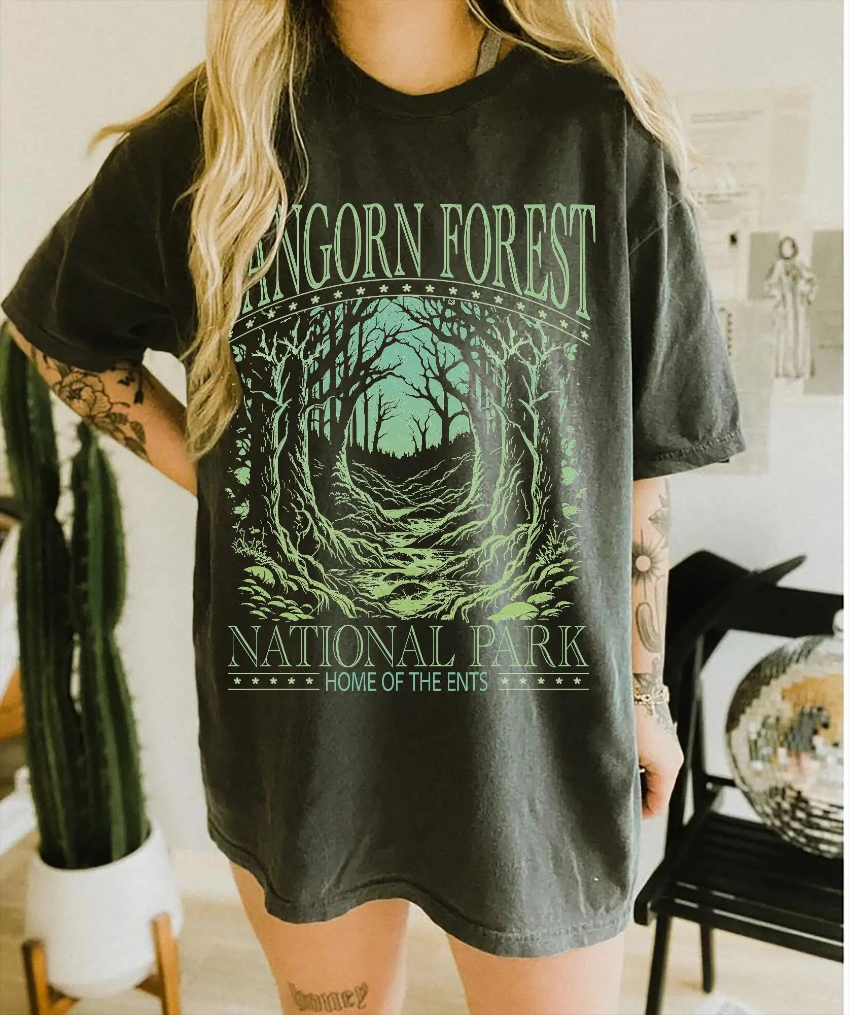Comfort Colors F. Forest Comfort Colors T-Shirt: Middle Earth Fantasy Tee