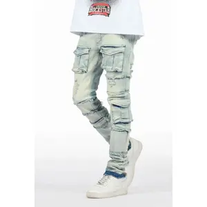 Folant Light Blue Skinny Fit Jean