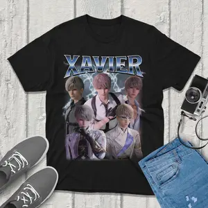 Xavier Love and Deepspace T-Shirt_Shirt Gift For Woman and Man Unisex T-Shirt