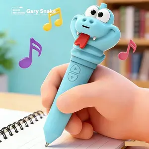 Zootopia 2 Judy Voice Recorder Gary Antivenom Pen | 60s Mini Recorder | Gary 2-in-1 Movie Cosplay Prop Kids' Gift