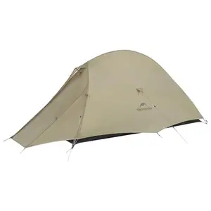 Naturehike Cloud Up 1 Person Tent, Lightweight Backpacking Tents for One Man, Waterproof Ultralight One Person Tent for Camping Hiking Backpacking