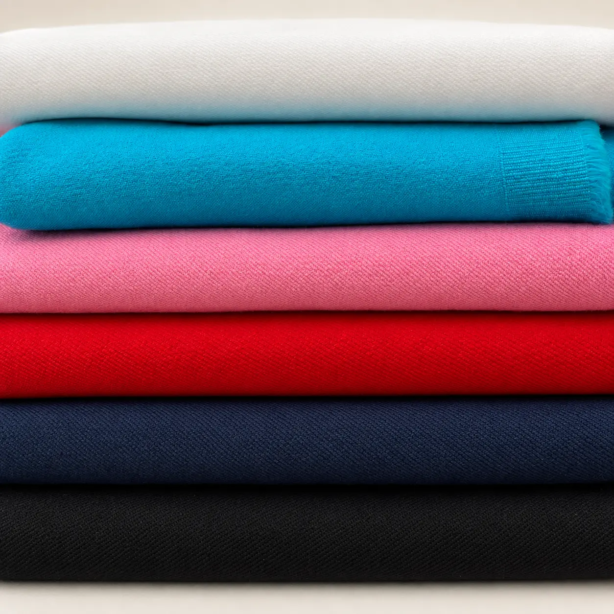 APC Fabrics Pima Cotton Twill Spandex Fabric by the Yard - Continuous Cut, Solid Colors for Dressmaking, Fashion Accessories