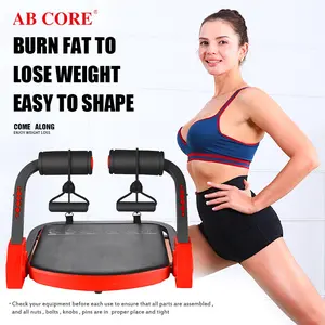 Sit-Up Exercise Equipment, Abdominal Crunch Machine, Home Gym Abdominal Exercise Machine, Core Abdominal Exercise System Trainer