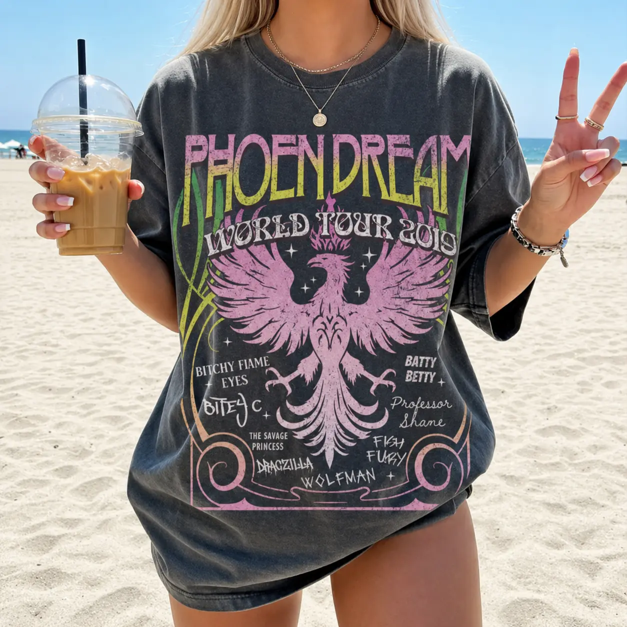 Comfort Colors Zodiac Academy Shirt, Phoen Dream Band Tee, Tory Vega Shirt, Darcy Vega Tee, Darius Acrux Shirt, Fantasy Book Shirt, Romantasy Tee, Bookish Reader Shirt