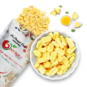 NY Spice Shop PEZ Sour Pineapple Candy Unwrapped | Pineapple Flavor Sour Mini Candies | Bulk Candy for Snacking & PEZ Dispenser Sweet Bonbon