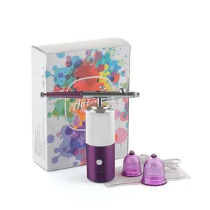 Portable Nano Mist Spray Kit, beauty tool, Paint Spraying Tool, 0.3mm Nozzle for Nail Art, Makeup, Cake Decorating, Painting, Craft, Includes Lithium Ion Battery