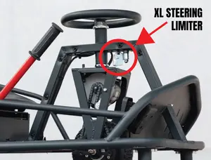 Crazy Cart XL Steering Limiter