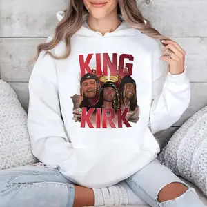 King Kirk Shirt, Charlie From Oblock Hoodie, Young Kirk Inspired Shirt Vintage, Shirt For Men And Women