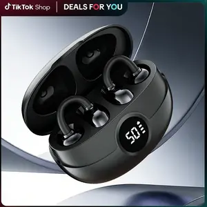 The popular wireless earphones have long battery life, high sound quality, and stereo sound, making them stylish and compact, suitable for listening to music during outdoor activities such as hiking and running.