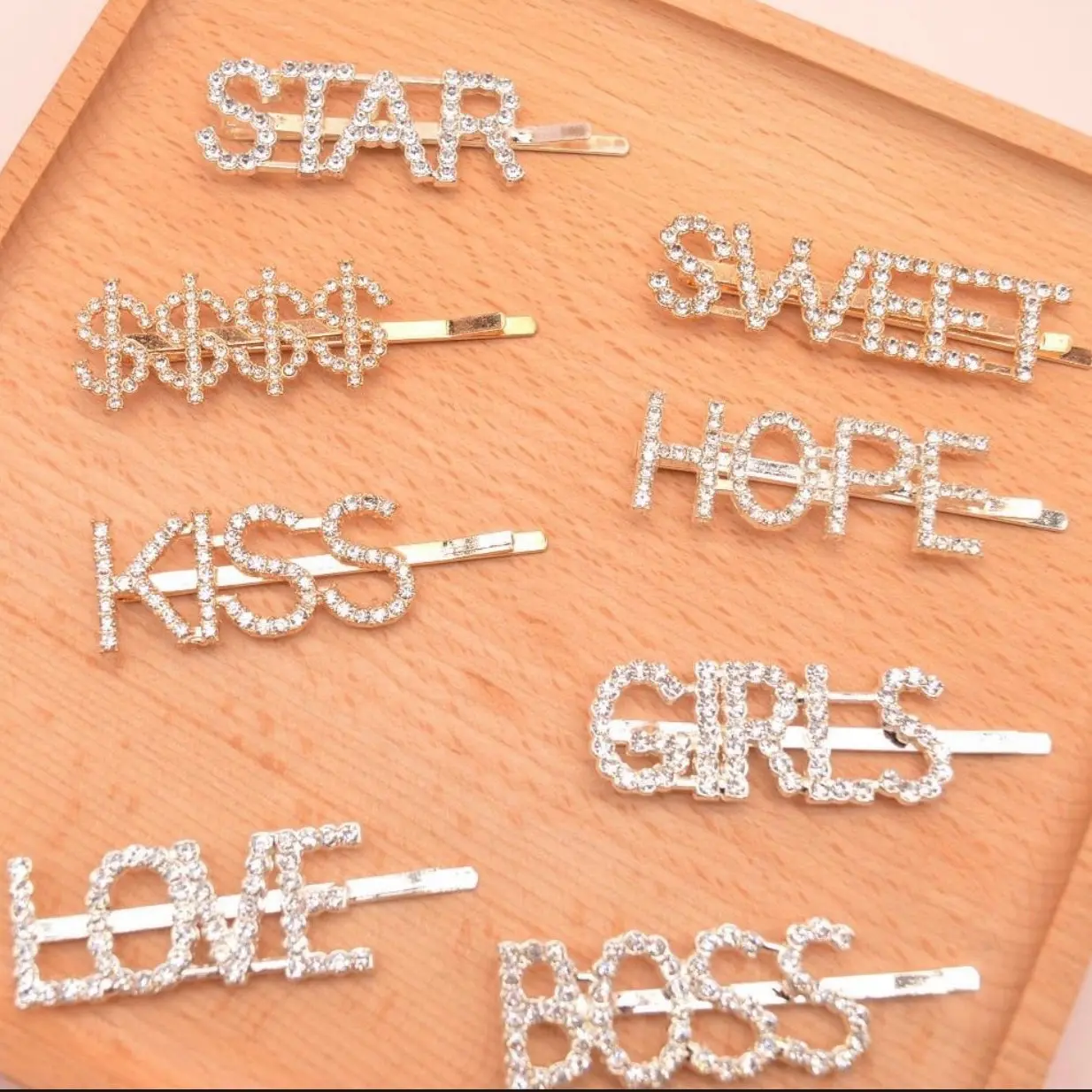 BaddieWord Hairpins