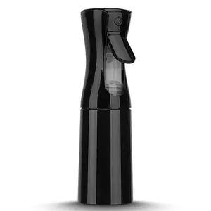 Continuous Spray Bottle with Ultra Fine Mist-Continuous Mister Spray Bottle for HairstylingCleaning, Plants, Pets, Barbers, Salons, HighPressure Spray Bottle, Portable Refillable MistSprayer (White -7.040z/200ml) Garment Steamer Steam Iron