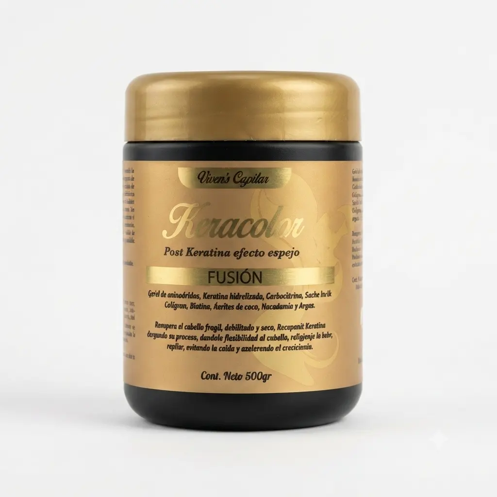Keracolor Pearl Beige Toning Hair Mask, Hydrating Anti-Frizz Treatment with Hyaluronic Acid & Biotin for Blonde Hair, 500g, Moisturizer, Haircare, Oil Control, Coconut, Argan Oil, Moisturizing, Moisture, Cocktail