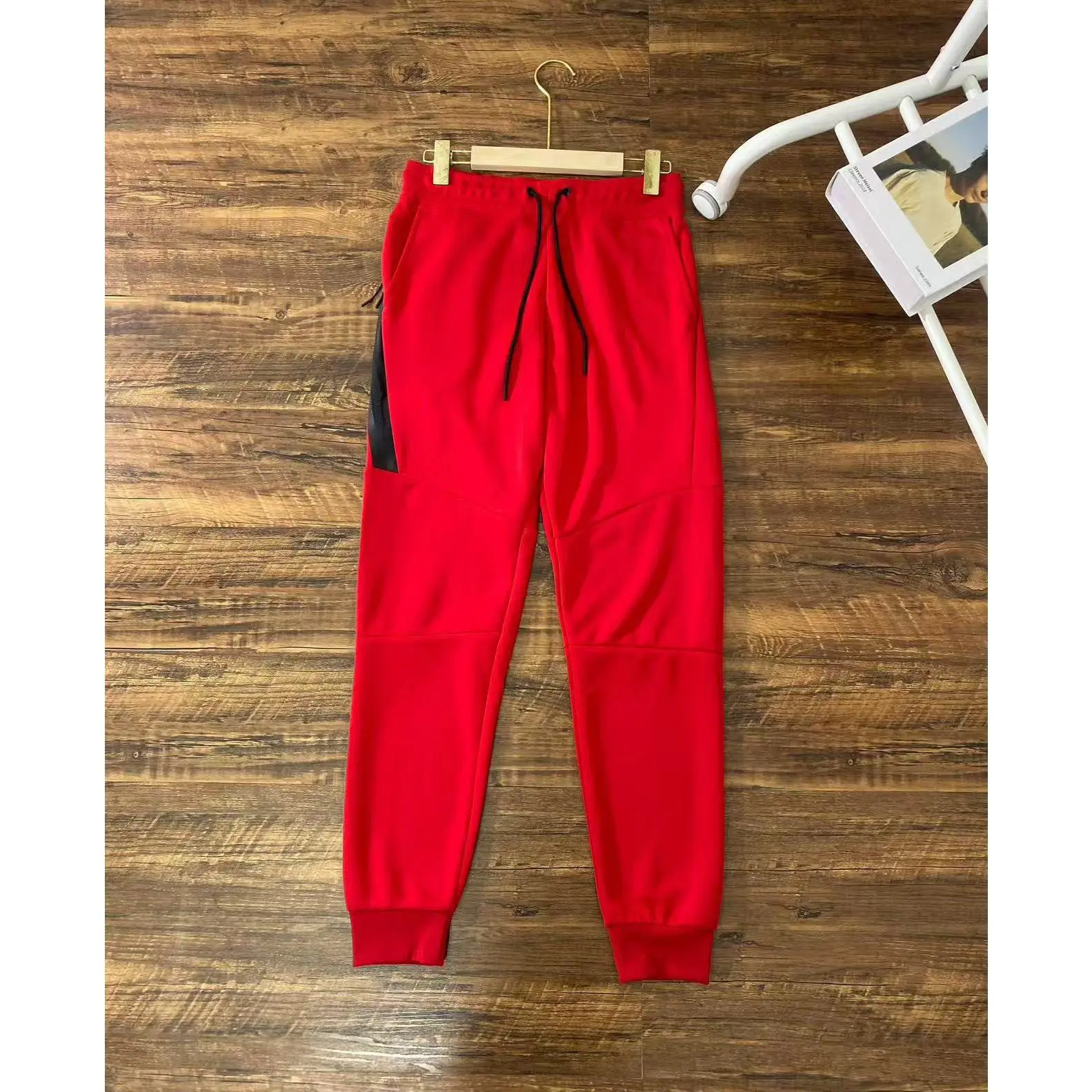 Red pants