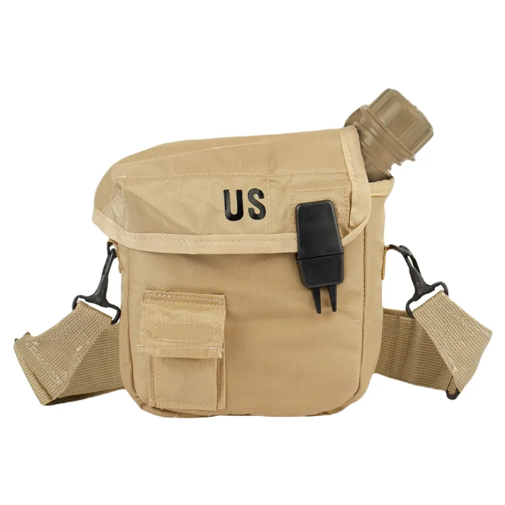 GI 2 Qt Canteen Bladder and Cover with Straps