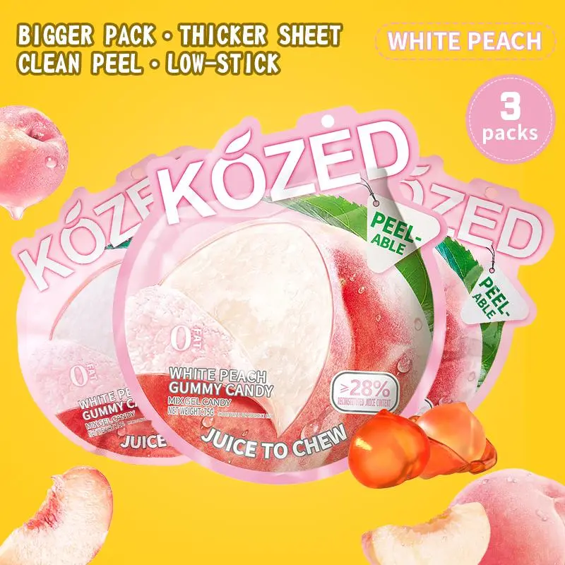 White Peach(3Pack)