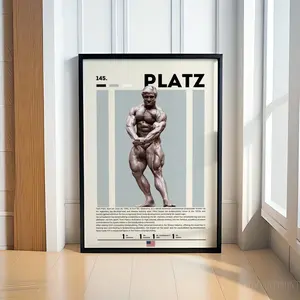 [Sale off up to 40%] Tom Platz Bodybuilding Poster, Gym Posters, Motivational Poster, Gym Decor, Fitness Man Cave Art, Gift For Him