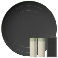 Waste drawer liners+Carbon deodorizer+Litter Mat