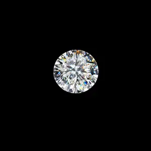 Limited-Time Flash Sale | 2-Carat Round Loose Moissanite — D Color, VVS Clarity (Certified)
