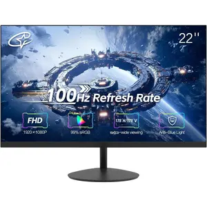 22 inch 144Hz 100Hz ,  (1920 x 1080p)  , 105% sRGB, 3000:1 Contrast, 3-Sided Frameless, Ultra Slim, VESA, LowBlue Mode, Tilt Adjust, HDMI *1, VGA*1
