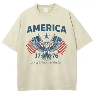USA 250th Anniversary Vintage Tee 90s Graphic Tees Men's t Shirts Graphic Tee t Shirts Funny Graphic Tee Good Graphic Tees Men's Graphic Tees Streetwear Outfits Men Vacation Outfits Oversized Tshirt Men