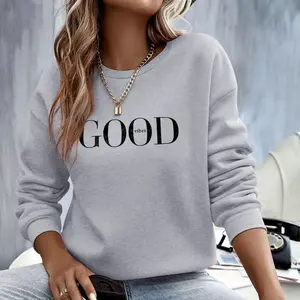Casual Long Sleeve Sweatshirts