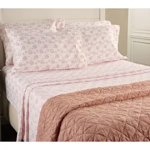 Home Reflections 1000TC Cotton Blend Sheet Set w/ Extra Cases