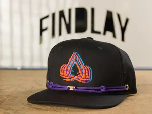 Glitch Exosso Snapback Hat