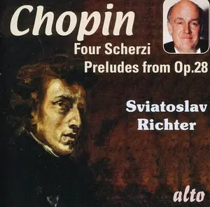 Sviatoslav Richter - Four Scherzi / Preludes Op 28  [COMPACT DISC - CD]