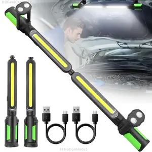 Work Light for Mechanic, 2400LM Bright LED Work Light, 4400mAh Rechargeable Underhood Work Light Bar with Hooks, Magnetic Mechanic Light for Car Repairing/Inspection/Garage/Workshop/EmergencyFull LED Bed Frame with Storage Headboard & 2 DrawerFFMotionMode