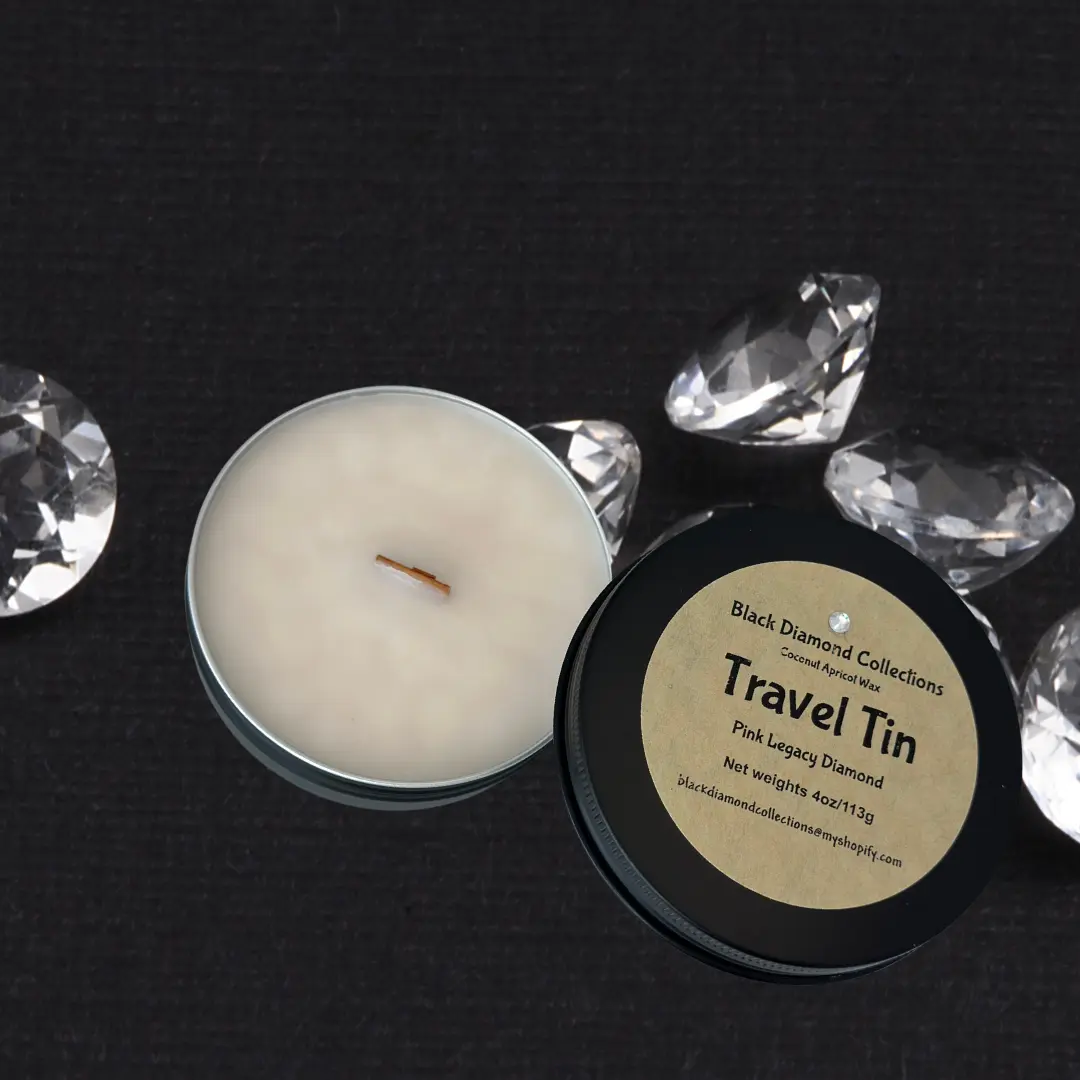 Pink Legacy Diamond Candle