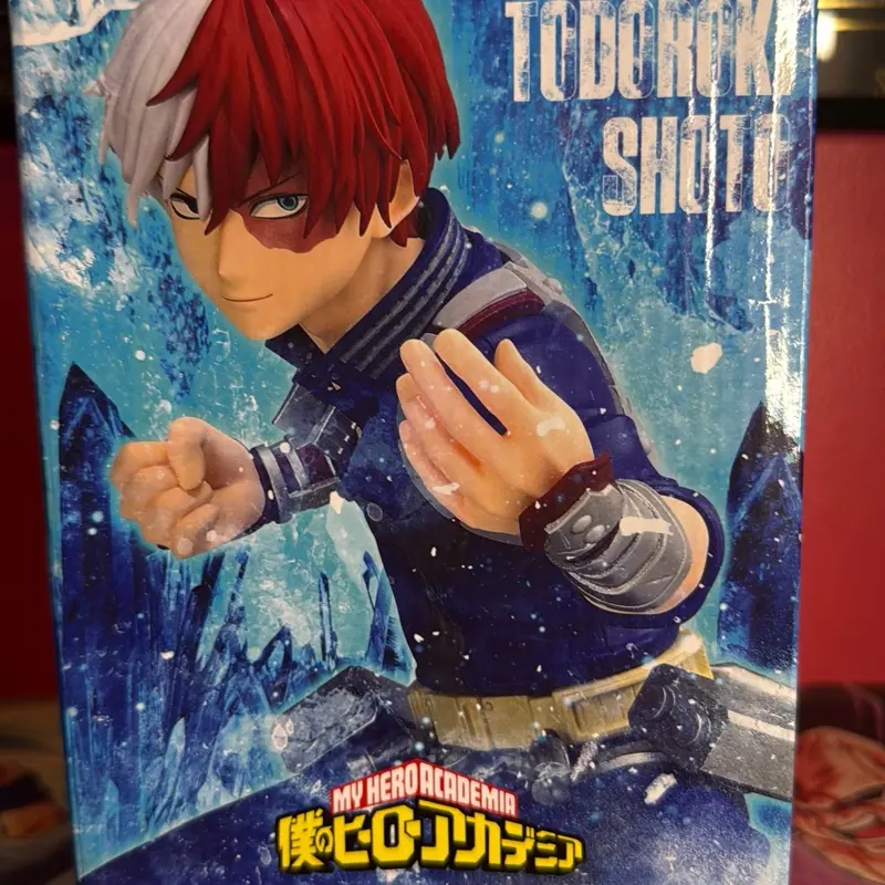 Anime figure MHA grandista todoroki  figure