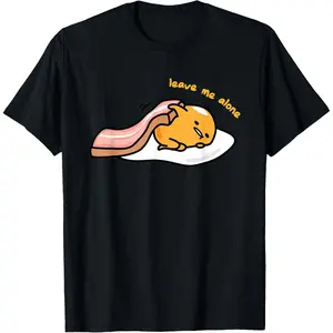 Gudetama Leave Me Alone Tee Shirt T-Shirt