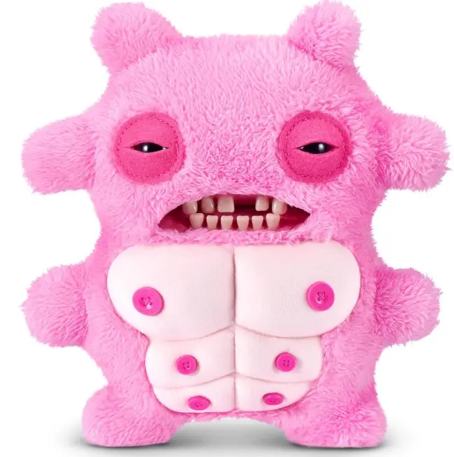 Fuggler Nipple Fuggs 9 Inch Plush Collectible Toy (Sir Nobbynuts) by ZURU Featuring Funny Ugly Monster Design with Ridiculous Details, Bold Expressions, and Signature Chaos for Fans and Collectors