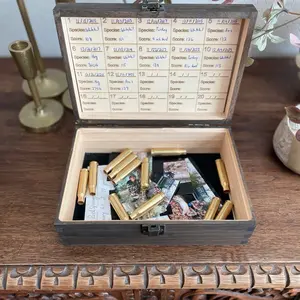 Hunting Memory Box (Basic) - Capture your favorite times in the great outdoors in our beautiful elegant wooden box.