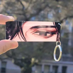 tgcf Keychain with Unique Design and Clip Attachment