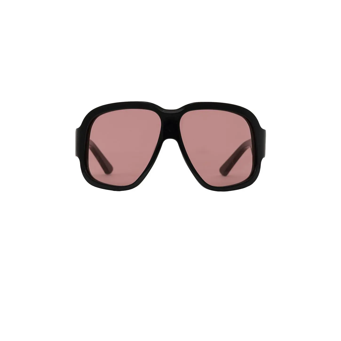 BRU Eyewear x REVOLVE Winnie Desert Sunglasses in Black